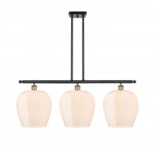 Innovations Lighting 516-3I-BAB-G461-12-LED - Norfolk - 3 Light - 38 inch - Black Antique Brass - Cord hung - Island Light