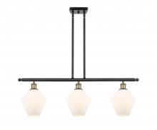 Innovations Lighting 516-3I-BAB-G651-8-LED - Cindyrella - 3 Light - 36 inch - Black Antique Brass - Cord hung - Island Light