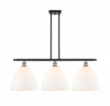 Innovations Lighting 516-3I-BAB-GBD-121-LED - Bristol - 3 Light - 39 inch - Black Antique Brass - Cord hung - Island Light