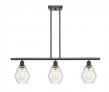  516-3I-OB-G654-6 - Cindyrella - 3 Light - 36 inch - Oil Rubbed Bronze - Cord hung - Island Light