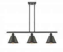 Innovations Lighting 516-3I-OB-M8-LED - Smithfield - 3 Light - 36 inch - Oil Rubbed Bronze - Cord hung - Island Light