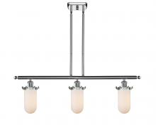  516-3I-PC-CE231-W - Kingsbury - 3 Light - 36 inch - Polished Chrome - Cord hung - Island Light