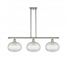 Innovations Lighting 516-3I-PN-G555-10CL - Ithaca - 3 Light - 37 inch - Polished Nickel - Cord hung - Island Light