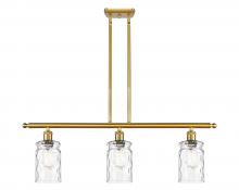 Innovations Lighting 516-3I-SG-G352-LED - Candor - 3 Light - 36 inch - Satin Gold - Cord hung - Island Light