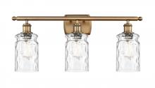 Innovations Lighting 516-3W-BB-G352-LED - Candor - 3 Light - 25 inch - Brushed Brass - Bath Vanity Light