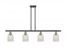 Innovations Lighting 516-4I-BAB-G2511-LED - Caledonia - 4 Light - 48 inch - Black Antique Brass - Cord hung - Island Light