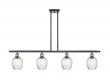 Innovations Lighting 516-4I-BAB-G292-LED - Salina - 4 Light - 48 inch - Black Antique Brass - Cord hung - Island Light