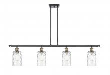 Innovations Lighting 516-4I-BAB-G352-LED - Candor - 4 Light - 48 inch - Black Antique Brass - Cord hung - Island Light