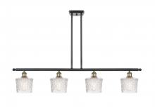 Innovations Lighting 516-4I-BAB-G402-LED - Niagara - 4 Light - 48 inch - Black Antique Brass - Cord hung - Island Light