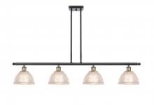 Innovations Lighting 516-4I-BAB-G422-LED - Arietta - 4 Light - 48 inch - Black Antique Brass - Cord hung - Island Light