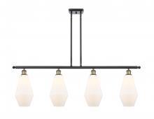 Innovations Lighting 516-4I-BAB-G651-7-LED - Cindyrella - 4 Light - 48 inch - Black Antique Brass - Cord hung - Island Light