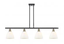 Innovations Lighting 516-4I-BAB-GBD-751-LED - Bristol - 4 Light - 48 inch - Black Antique Brass - Cord hung - Island Light