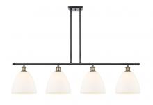 Innovations Lighting 516-4I-BAB-GBD-91-LED - Bristol - 4 Light - 48 inch - Black Antique Brass - Cord hung - Island Light