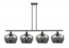 Innovations Lighting 516-4I-OB-G93-L - Fenton - 4 Light - 49 inch - Oil Rubbed Bronze - Cord hung - Island Light