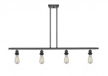 Innovations Lighting 516-4I-OB-LED - Bare Bulb - 4 Light - 48 inch - Oil Rubbed Bronze - Cord hung - Island Light