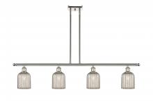 Innovations Lighting 516-4I-PN-G559-5ME - Bridal Veil - 4 Light - 48 inch - Polished Nickel - Cord hung - Island Light