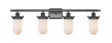 Innovations Lighting 516-4W-OB-CE231-W - Kingsbury - 4 Light - 34 inch - Oil Rubbed Bronze - Bath Vanity Light