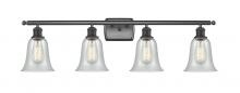 Innovations Lighting 516-4W-OB-G2812 - Hanover - 4 Light - 36 inch - Oil Rubbed Bronze - Bath Vanity Light