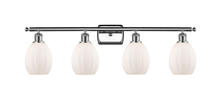  516-4W-PC-G81 - Eaton - 4 Light - 36 inch - Polished Chrome - Bath Vanity Light