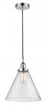 Innovations Lighting 616-1PH-PC-G44-L - Cone - 1 Light - 12 inch - Polished Chrome - Cord hung - Mini Pendant