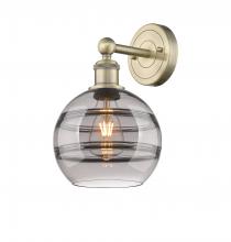 Innovations Lighting 616-1W-AB-G556-8SM - Rochester - 1 Light - 8 inch - Antique Brass - Sconce