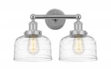  616-2W-PC-G713 - Bell - 2 Light - 17 inch - Polished Chrome - Bath Vanity Light