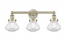  616-3W-AB-G322 - Olean - 3 Light - 25 inch - Antique Brass - Bath Vanity Light