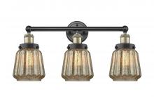 Innovations Lighting 616-3W-BAB-G146 - Chatham - 3 Light - 25 inch - Black Antique Brass - Bath Vanity Light