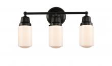 Innovations Lighting 623-3W-BK-G311 - Dover - 3 Light - 21 inch - Matte Black - Bath Vanity Light