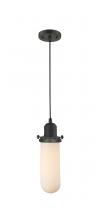 Innovations Lighting 900-1P-OB-CE228-OB-W-LED - Centri - 1 Light - 5 inch - Oil Rubbed Bronze - Cord hung - Mini Pendant