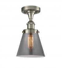 Innovations Lighting 916-1C-SN-G63-LED - Cone - 1 Light - 6 inch - Brushed Satin Nickel - Flush Mount