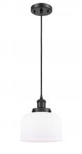 Innovations Lighting 916-1P-BK-G71 - Bell - 1 Light - 8 inch - Matte Black - Cord hung - Mini Pendant