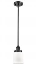 Innovations Lighting 916-1S-BK-G51-LED - Bell - 1 Light - 5 inch - Matte Black - Mini Pendant