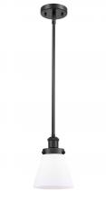 Innovations Lighting 916-1S-BK-G61 - Cone - 1 Light - 6 inch - Matte Black - Mini Pendant