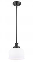 Innovations Lighting 916-1S-BK-G71-LED - Bell - 1 Light - 8 inch - Matte Black - Mini Pendant