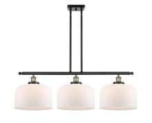 Innovations Lighting 916-3I-BAB-G71-L-LED - Bell - 3 Light - 36 inch - Black Antique Brass - Stem Hung - Island Light