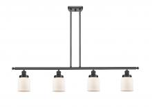 Innovations Lighting 916-4I-BK-G51-LED - Bell - 4 Light - 48 inch - Matte Black - Stem Hung - Island Light