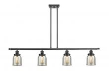 Innovations Lighting 916-4I-BK-G58-LED - Bell - 4 Light - 48 inch - Matte Black - Stem Hung - Island Light