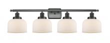 Innovations Lighting 916-4W-BK-G71 - Bell - 4 Light - 38 inch - Matte Black - Bath Vanity Light