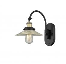  918-1W-BAB-G2-LED - Halophane - 1 Light - 9 inch - Black Antique Brass - Sconce