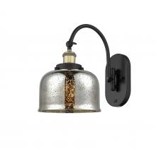  918-1W-BAB-G78-LED - Bell - 1 Light - 8 inch - Black Antique Brass - Sconce