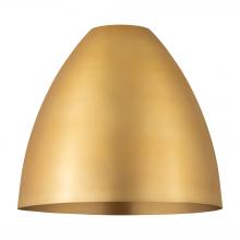 Innovations Lighting MBD-12-SG - Metal Bristol Light 12 inch Satin Gold Metal Shade