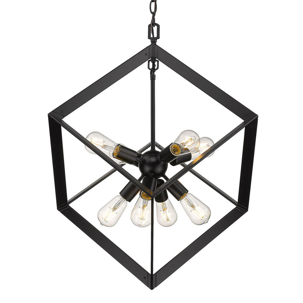 Architect 8 Light Pendant