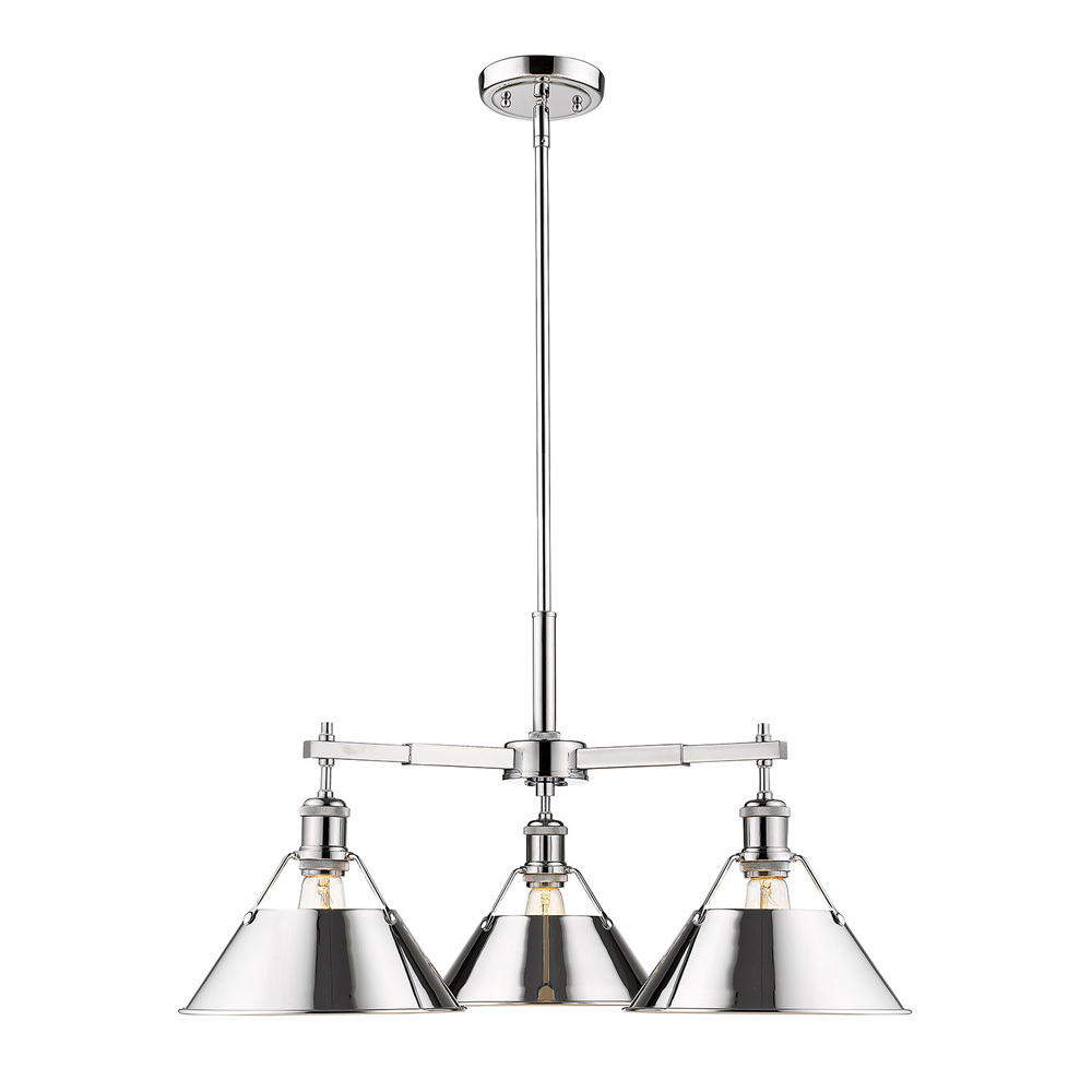 Orwell 3 Light Nook Chandelier