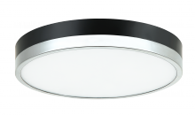 Matteo Lighting M15301BKCH - Tone Ceiling Mount