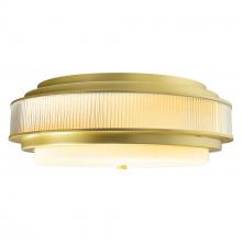  1567C22-5-602 - Valdivia 5 Light Satin Gold Flush Mount