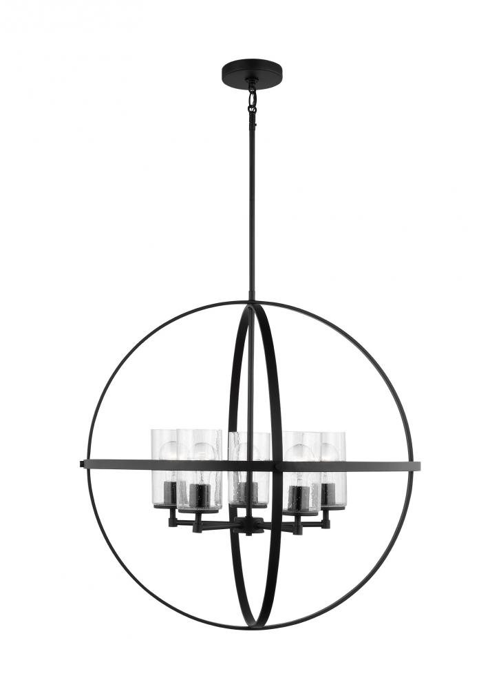 Five Light Chandelier