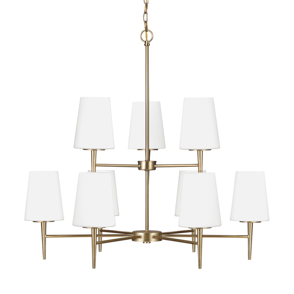 Driscoll Nine Light Chandelier