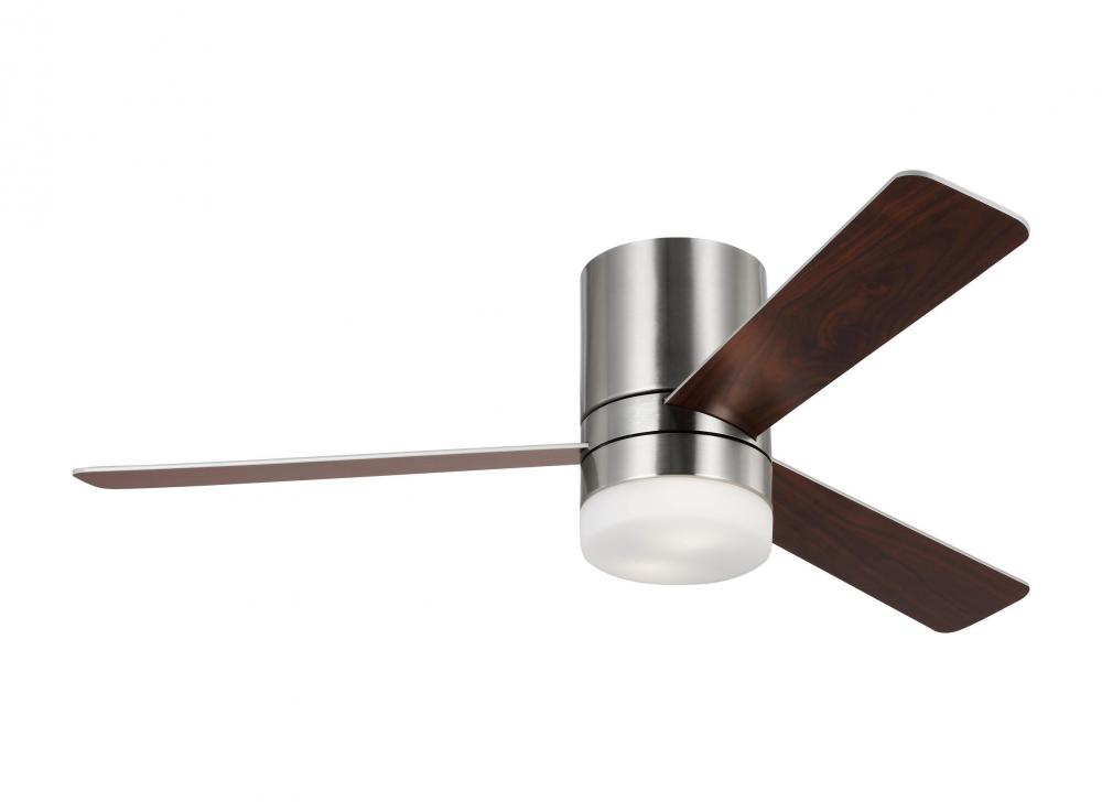 Era 52 Inch Indoor/Outdoor LED Dimmable Hugger Ceiling Fan