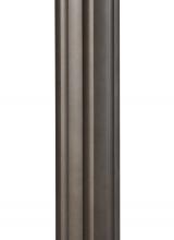 Generation Lighting 7'POST-ORB - 7 Foot Outdoor Post